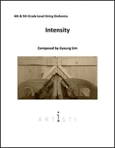 Intensity Orchestra sheet music cover